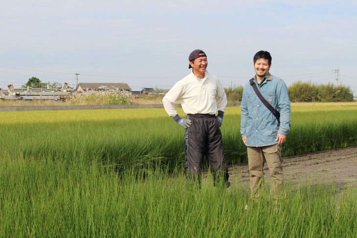 イ草農家の草野さん2